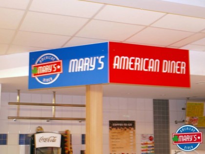 Foto:  Mary&amp;#039;s Diner Rheine